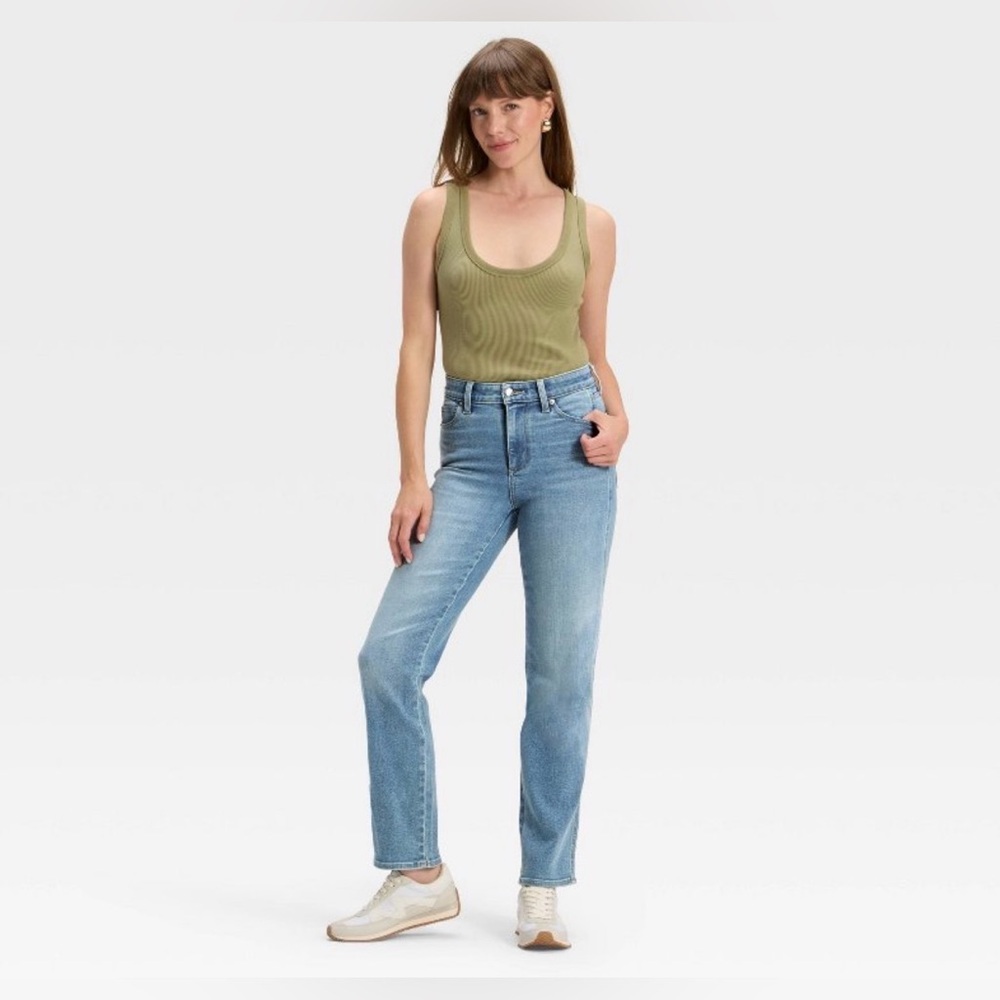 Universal Thread High Rise Everyday Straight Jeans
